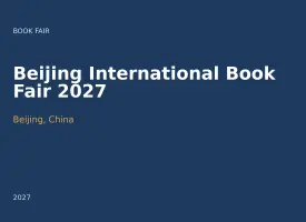 Beijing International Book Fair 2027