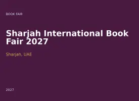 Sharjah International Book Fair 2027