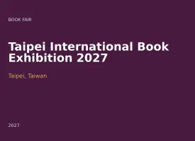 Taipei International Book Exhibition 2027