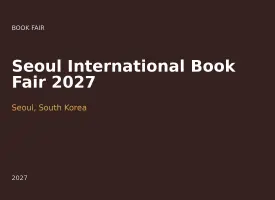 Seoul International Book Fair 2027