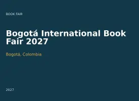 Bogotá International Book Fair 2027