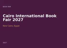Cairo International Book Fair 2027