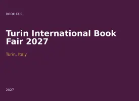 Turin International Book Fair 2027