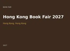 Hong Kong Book Fair 2027
