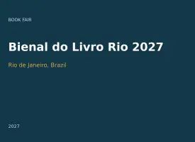 Bienal do Livro Rio 2027