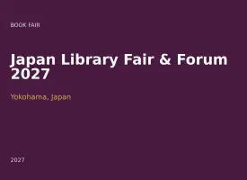 Japan Library Fair & Forum 2027