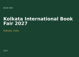 Kolkata International Book Fair 2027
