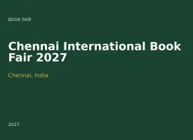 Chennai International Book Fair 2027