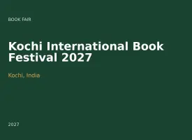 Kochi International Book Festival 2027