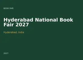 Hyderabad National Book Fair 2027
