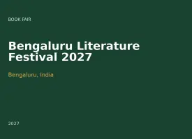 Bengaluru Literature Festival 2027
