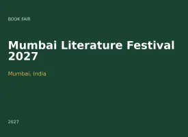 Mumbai Literature Festival 2027