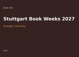Stuttgart Book Weeks 2027
