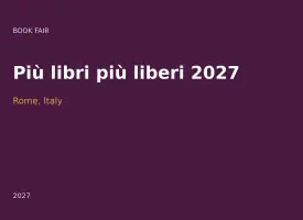 Più libri più liberi 2027