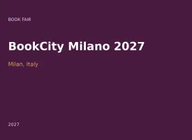 BookCity Milano 2027