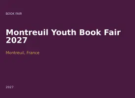 Montreuil Youth Book Fair 2027