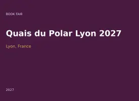 Quais du Polar Lyon 2027
