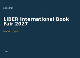 LIBER International Book Fair 2027