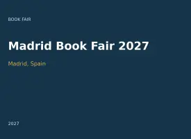 Madrid Book Fair 2027