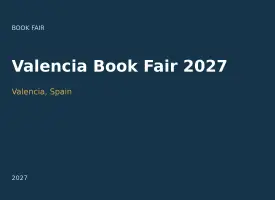 Valencia Book Fair 2027