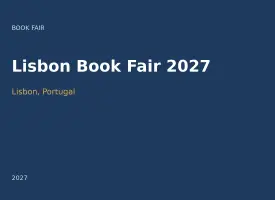 Lisbon Book Fair 2027