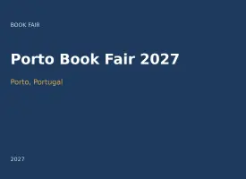 Porto Book Fair 2027
