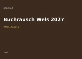 Buchrausch Wels 2027