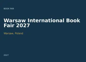 Warsaw International Book Fair 2027