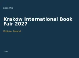 Kraków International Book Fair 2027