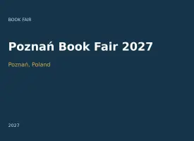 Poznań Book Fair 2027