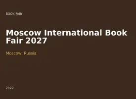 Moscow International Book Fair 2027