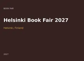 Helsinki Book Fair 2027