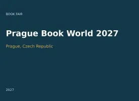 Prague Book World 2027