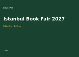 Istanbul Book Fair 2027