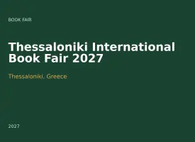 Thessaloniki International Book Fair 2027