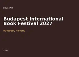 Budapest International Book Festival 2027
