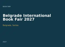 Belgrade International Book Fair 2027