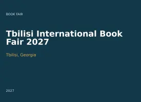 Tbilisi International Book Fair 2027