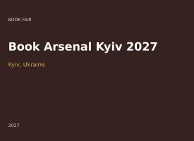 Book Arsenal Kyiv 2027