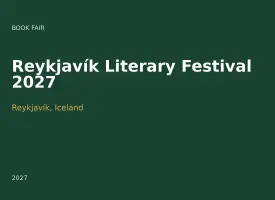 Reykjavík Literary Festival 2027