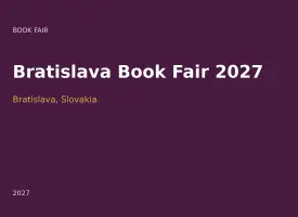 Bratislava Book Fair 2027