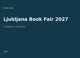 Ljubljana Book Fair 2027