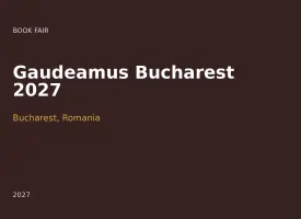 Gaudeamus Bucharest 2027