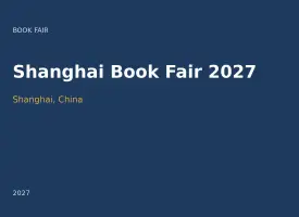 Shanghai Book Fair 2027