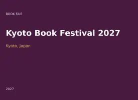 Kyoto Book Festival 2027