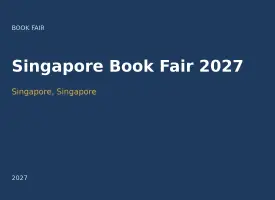 Singapore Book Fair 2027
