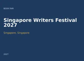 Singapore Writers Festival 2027