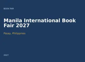 Manila International Book Fair 2027