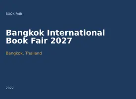 Bangkok International Book Fair 2027