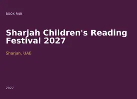 Sharjah Children's Reading Festival 2027